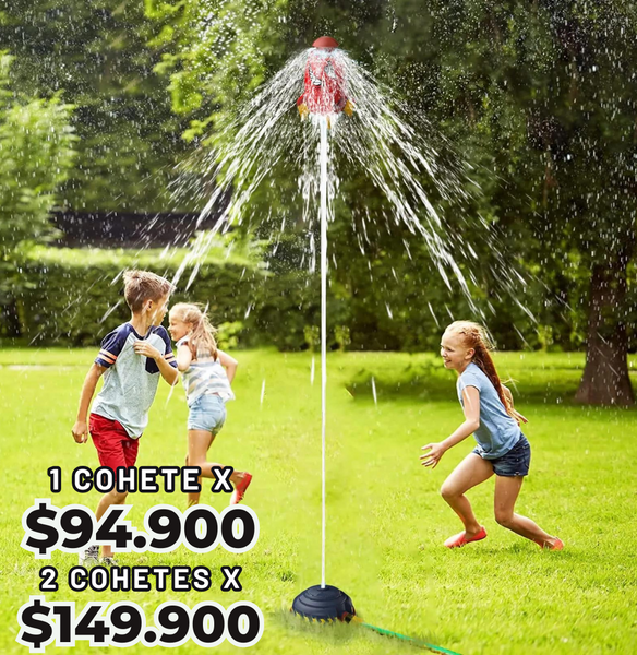 RocketSplash™️ Diversión acuática y refrescante