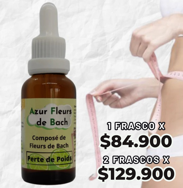 Flores de Bach de Bienestar™️ Controla tu apetito y tus emociones