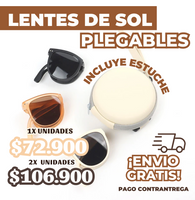 SunFlex™ Llévalas fácil a donde quieras