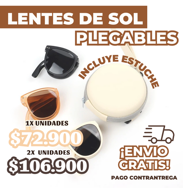 SunFlex™ Llévalas fácil a donde quieras