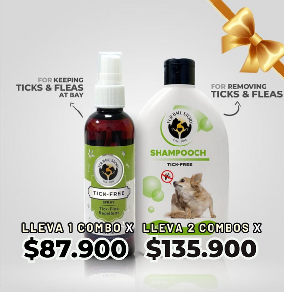 Combo Peludos™ Shampoo + Repelente Natural