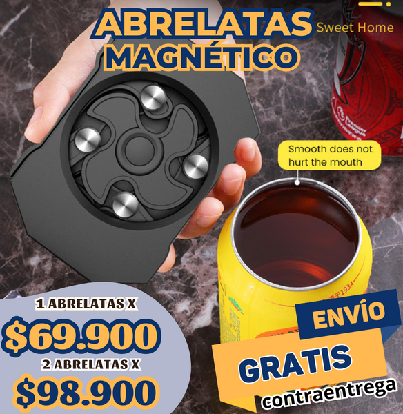 Abrelatas Magnetico