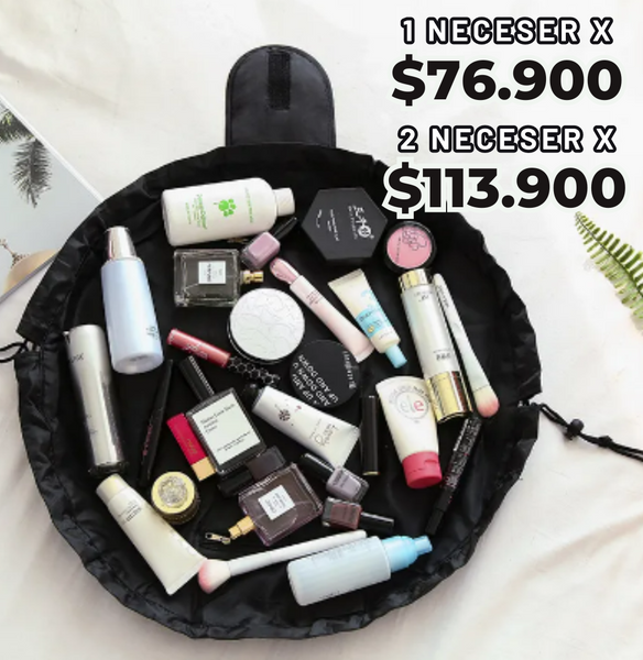 Neceser CarryAll™️ No dejes tu maquillajes cuando viajes