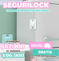 SeguriLock Cerradura Multifuncional