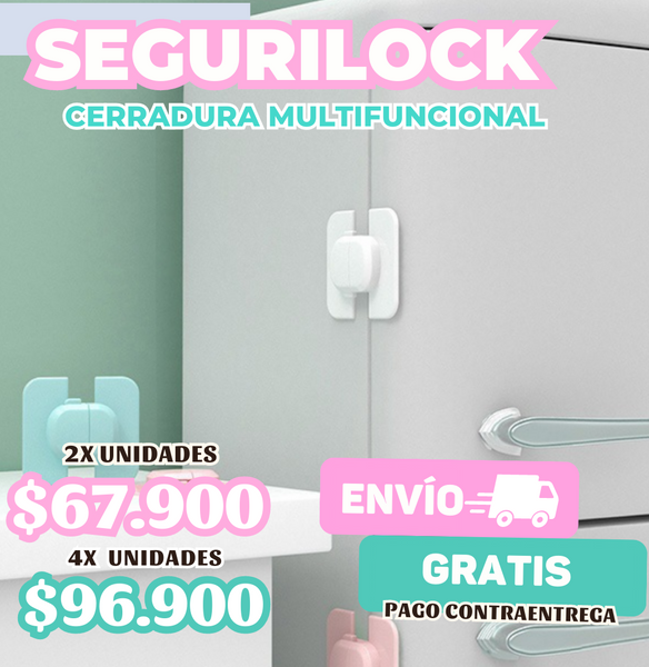 SeguriLock Cerradura Multifuncional