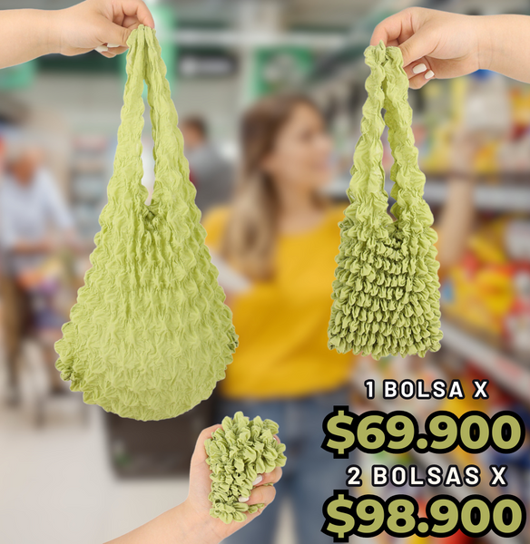 Bolsa EcoPlastic™️ Dile adiós a las bolsas desechables