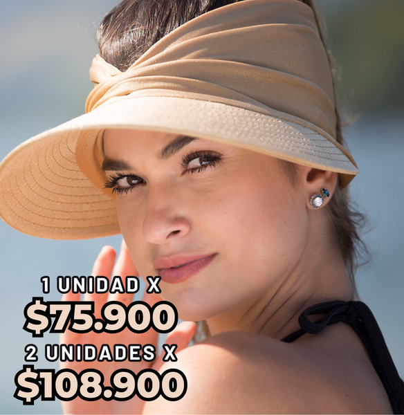 Summer PonyTail Hat™️ Te protege del sol mientras luces genial