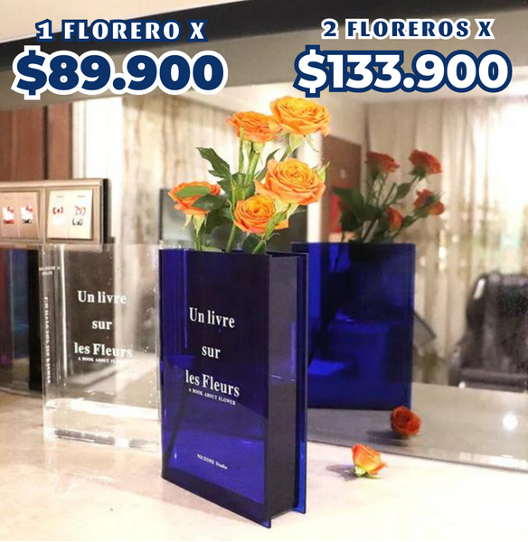 Floral Book™️ Dale Vida y Estilo a tus espacios