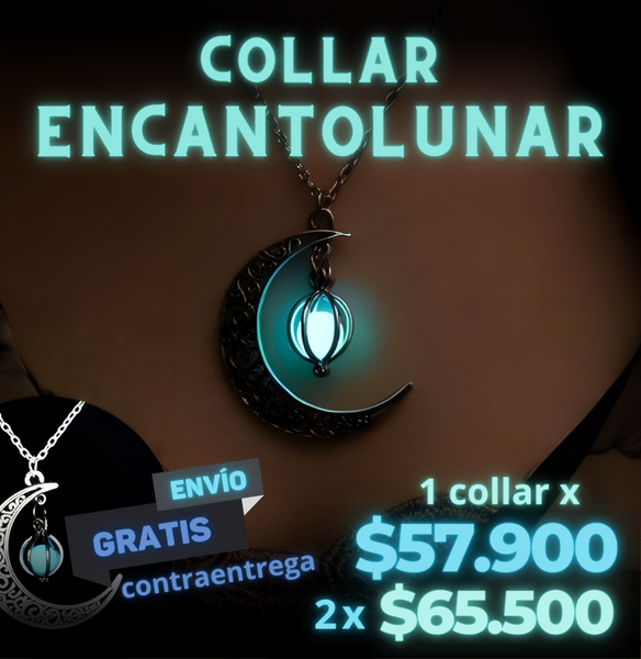 Collar Encanto Lunar
