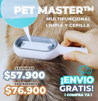 PetMaster™ Mantiene a tu peludo siempre limpio