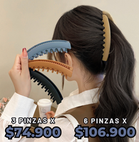 Bananas Clips™️ Logra peinados increibles