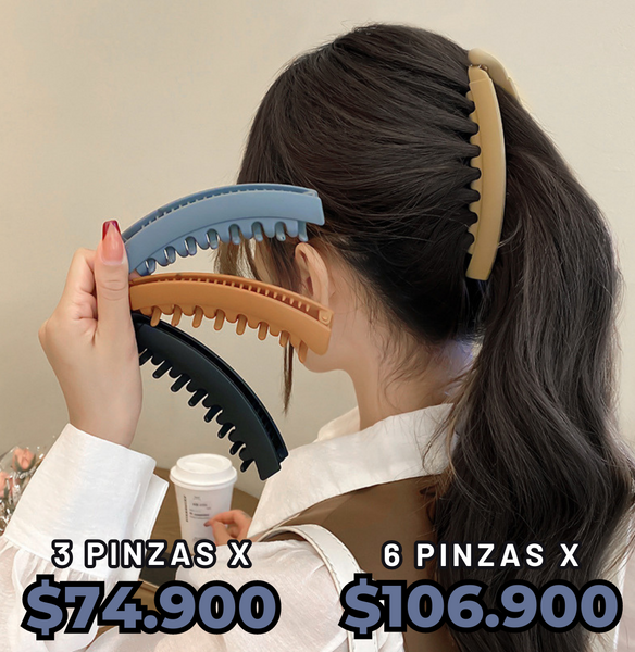 Bananas Clips™️ Logra peinados increibles