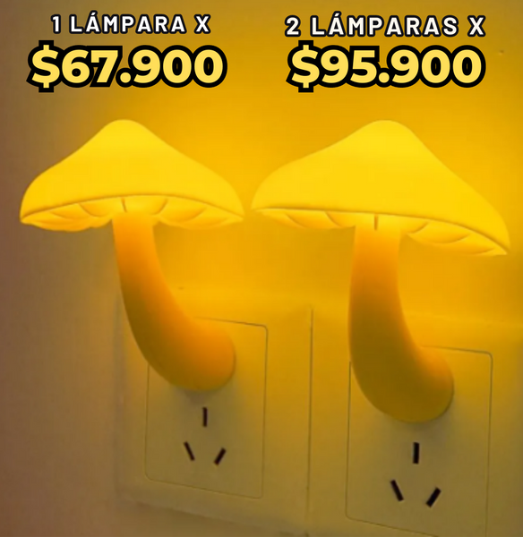 Lampara LumiHongo™️ Ilumina con encanto tu hogar