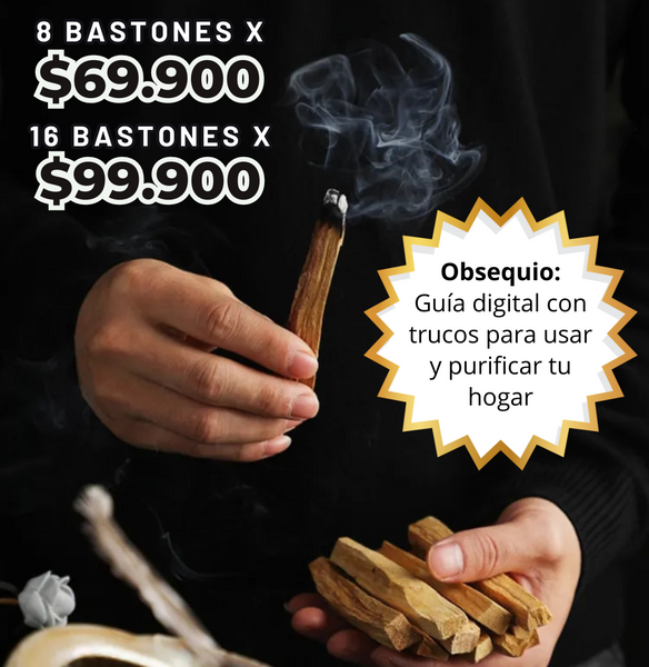 Palo Santo Premium™️ Encuentra Paz y Purificación