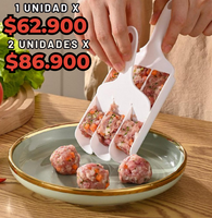 Moldeador EasyRoll™️ Crea albondigas perfectas y uniformes en segundos