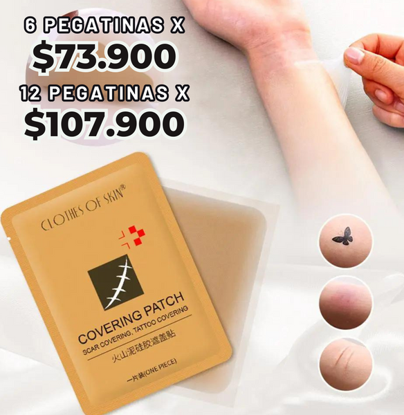 Pegatinas PerfectSkin™️ Cubre todas las imperfecciones