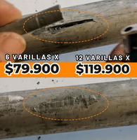 Varillas EasyWeld™️ soldar nunca fue tan fácil y preciso.