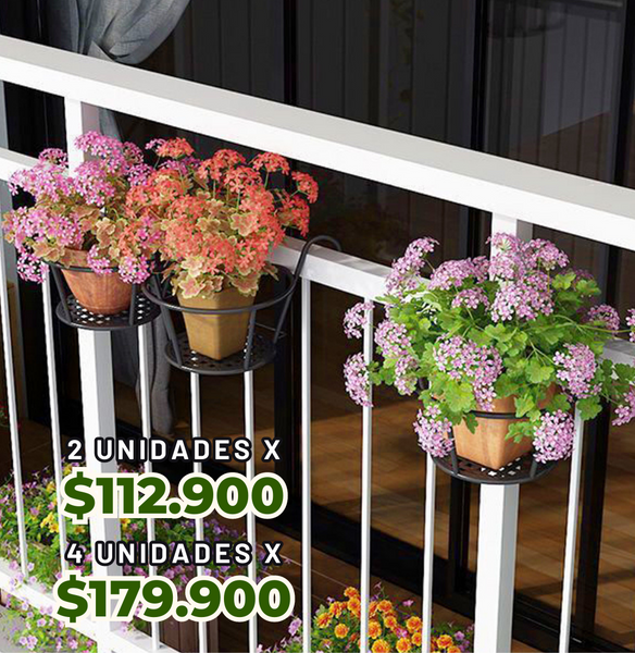 Cesta EleganciaFloral™️ Eleva la belleza de tus plantas con este soporte