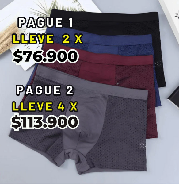 Boxers de Bambú Comfort™