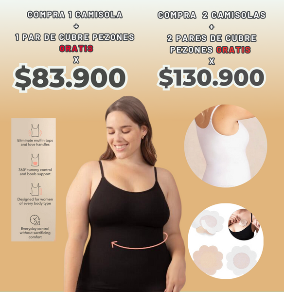 Camisola Moldeadora™ Luce Esbelta
