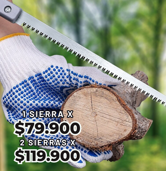 Mini sierra de mano Profesional™️ Corta con precisión y facilidad