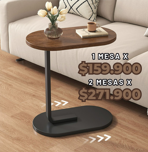 Mesa Elegante FlexiC™️ Optimiza tus espacios con comodidad