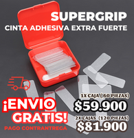SuperGrip Cinta Adhesiva Extra Fuerte