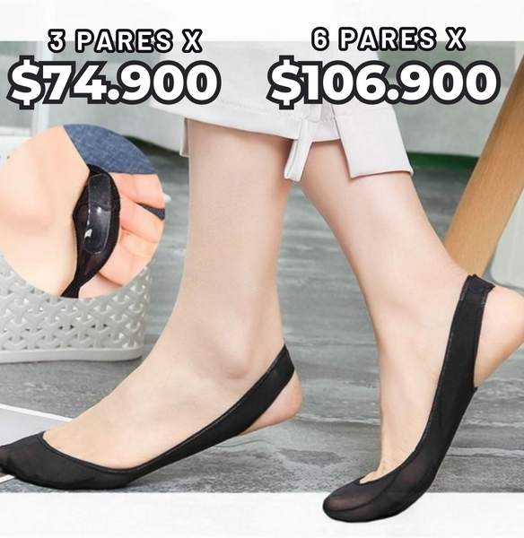 Medias InvisiSteps™️ Luce tus tacones sin dolor