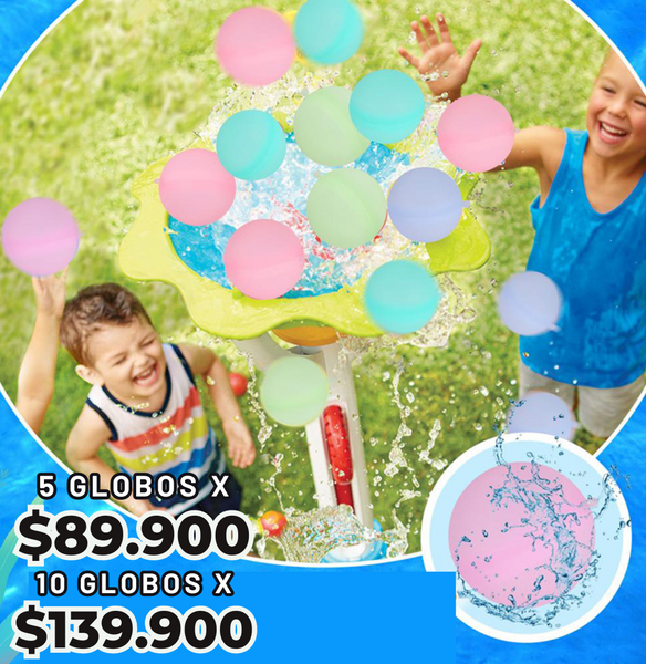 Globos EcoSplash™️ Reutilizables para diversión sin fin
