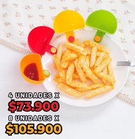 Soportes ClipDip™️ Sirve tus platos Comodo y Elegante