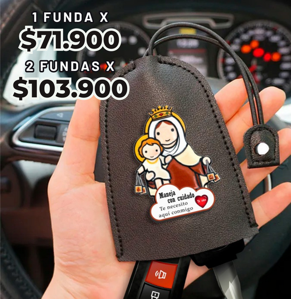Funda Protectora Divina™️ Lleva tus llaves con estilo y fé