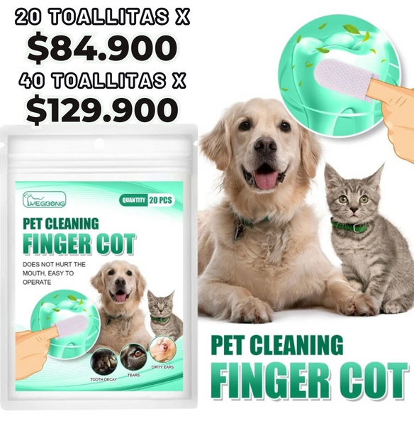 Toallitas PetDental™️ Dientes sanos garantizados