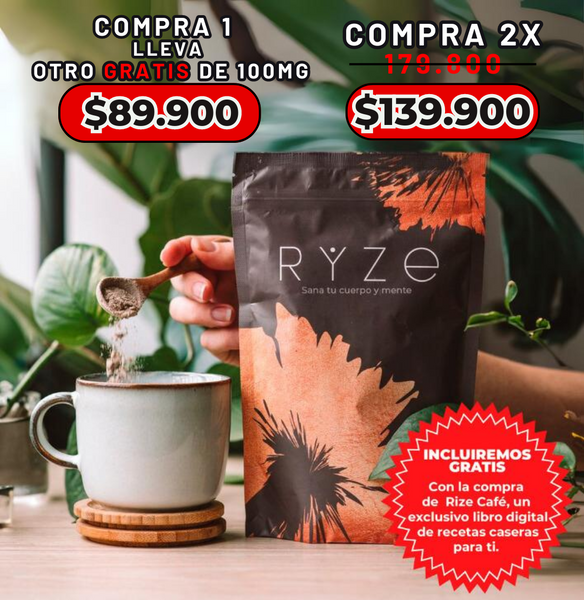 Ryze Café™ Sana tu cuerpo y mente