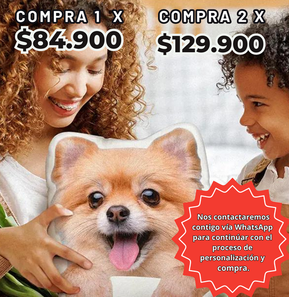 Abrazos en Tela™ Almohadas Personalizadas
