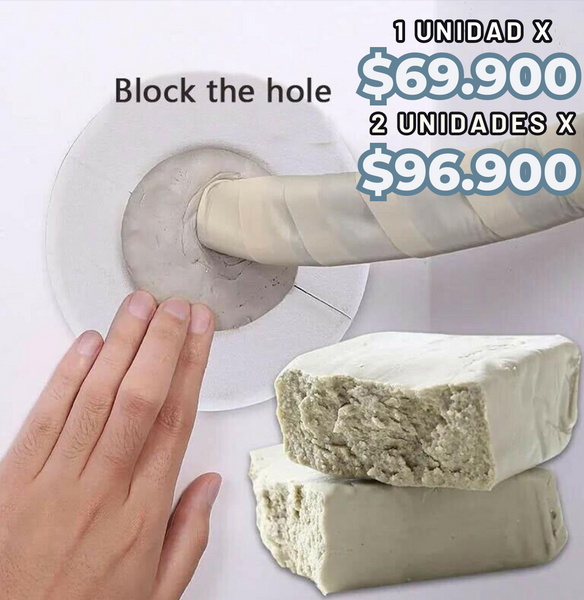 Sellador FixMaster™️ para huecos grietas y fugas