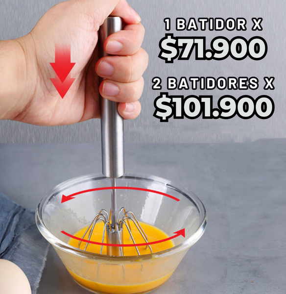 Batidor BatiMix™️ Mezcla y Bate como un profesional