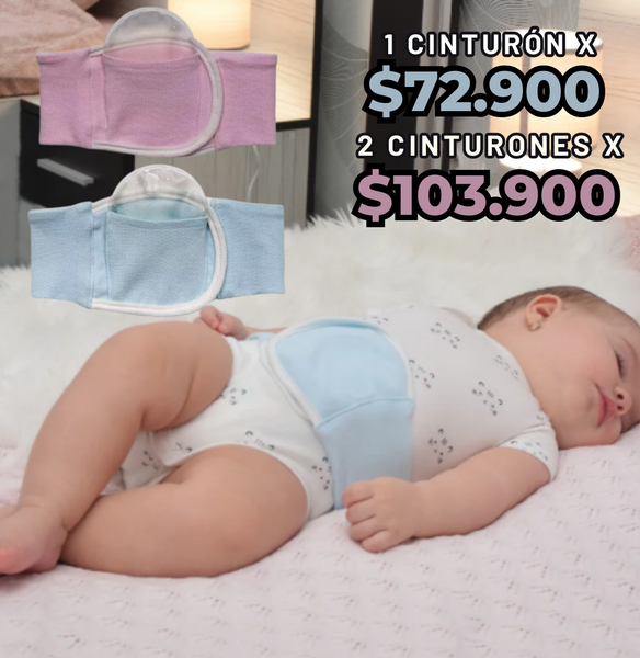 Cinturon termico BabyComfort™️ Actua antes que el colico aparezca