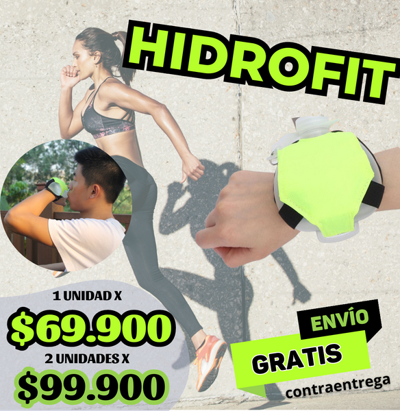 MIni botella deportiva Hidrofit™️