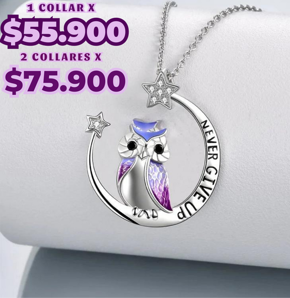 Collar Búho Valiente™️ - muestra tu sabiduría y valentía