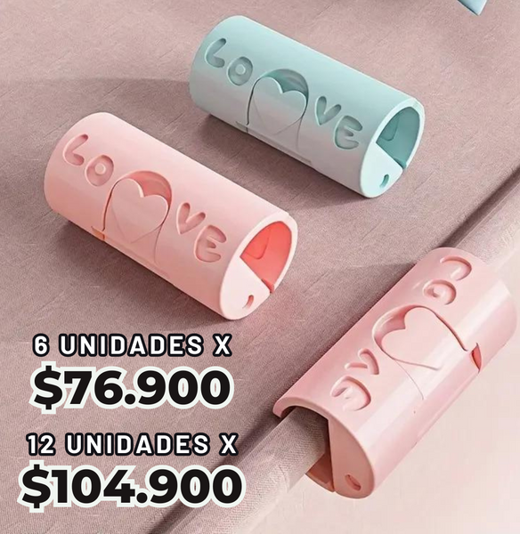 Sujetadores HomeClips™️ Mantiene todo sujeto en tu hogar