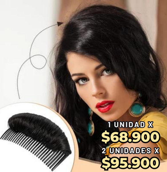 InvisiHair Clips™️ Transforma Tu Cabello al Instante