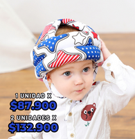 Casco BabyGuard™️ Protege a tu bebé mientras explora su mundo