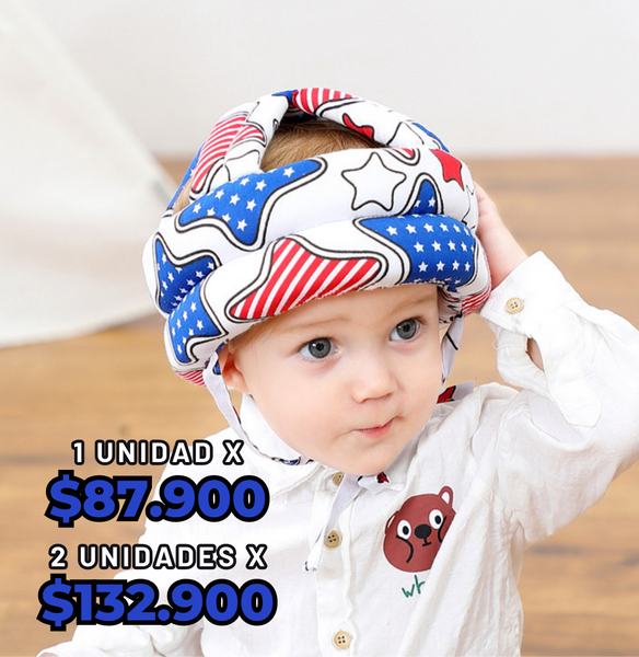 Casco BabyGuard™️ Protege a tu bebé mientras explora su mundo