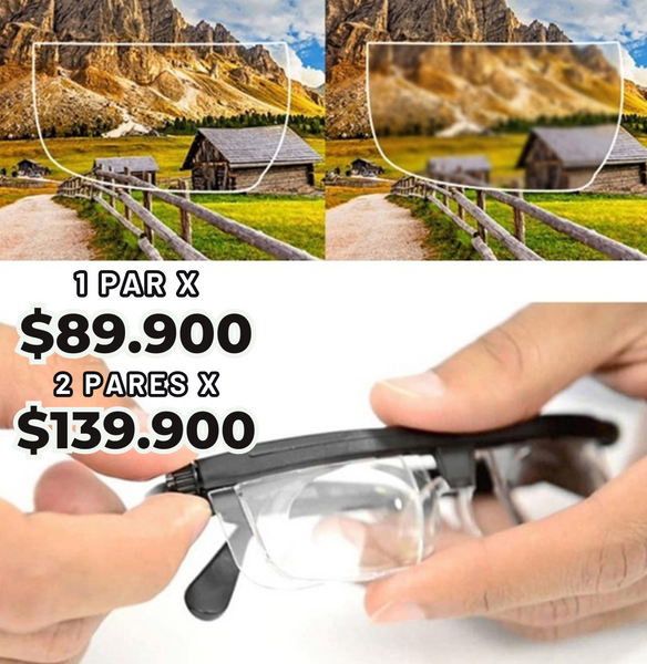 Gafas Clarity360™️ visión perfecta en cualquier situación