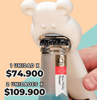 Oso Destaposo™️ Abre todo lo que le pidas