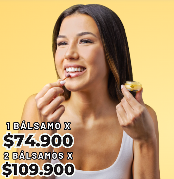 Balsamo MielSedosa™️ Hidratación natural para unos labios irresistibles