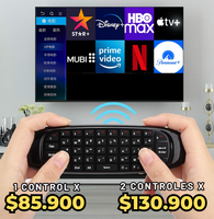 Control Teclado para TV