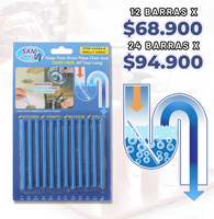 Set Desobstructores Pro™️ Tuberias limpias por mucho tiempo