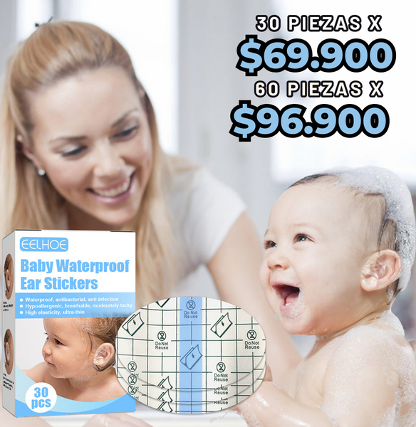 Protectores AquaEars™️ El agua no molestara sus oidos