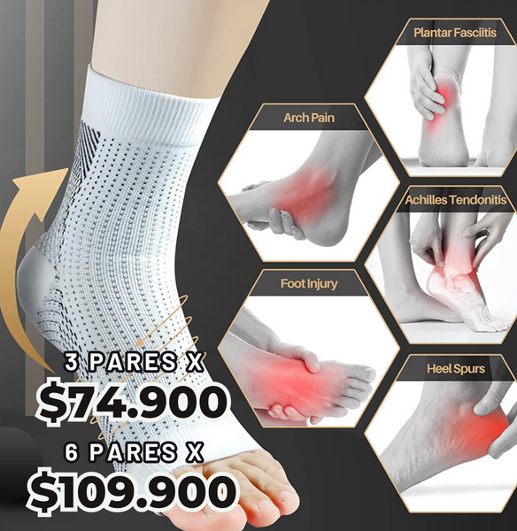 Medias de compresion Relief Pro™️ Seran lo mejor para tus pies